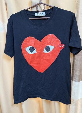Футболка comme de garçon