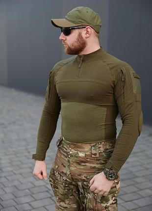 Бойова сорочка убакс esdi стрейчева, olive (олива)
