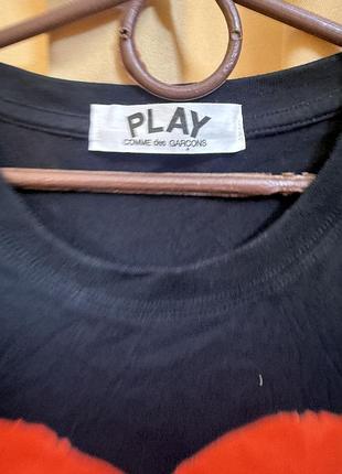 Футболка comme de garçon 4