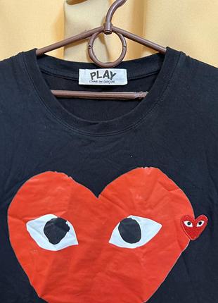 Футболка comme de garçon 3