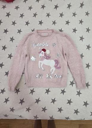 Новогодняя маховушка для девочки 7-8 рочков🦄