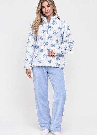 Тепла плюшева піжама primark 10