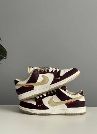 Кроссовки nike dunk low lx year of the snake
