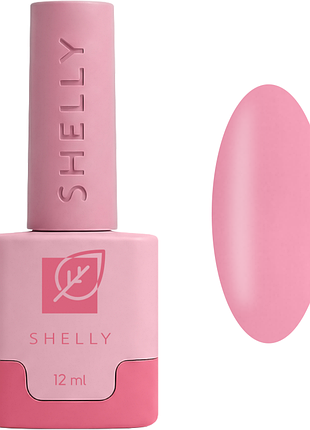 Гель-лак 17 pink powder shelly, 12 мл
