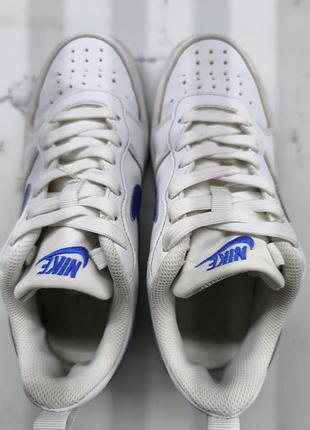 Кроссовки белые nike 3