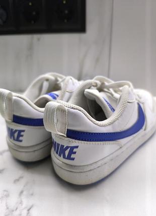 Кроссовки белые nike 2