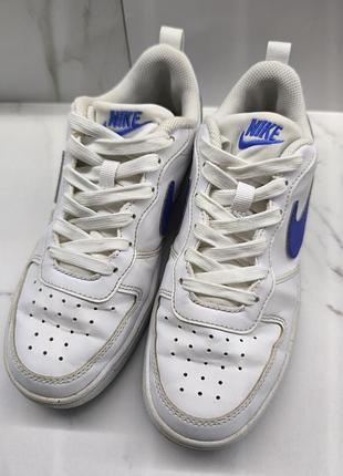 Кроссовки белые nike 4