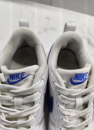 Кроссовки белые nike 7