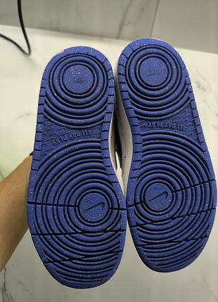 Кроссовки белые nike 6