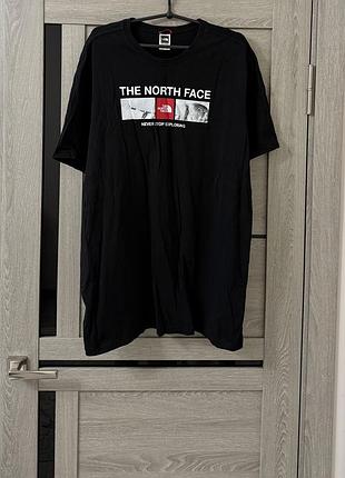 Оригінальна футболка the north face