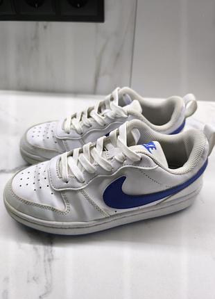 Кросівки білі nike