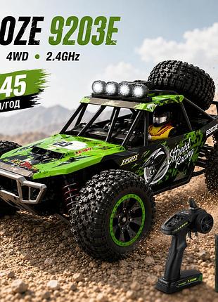 Машинка на пульті rc радіокерована машинка enoze 9203e 1:10 4wd позашляховик до 45 км/год для бездоріжжя потужна