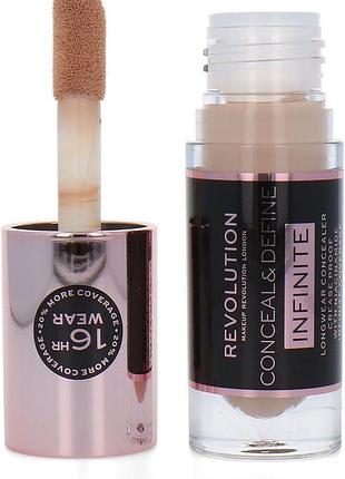 Conceal & define infinite, стійкий консилер у відтінку с7