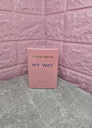 Тестер  my way 60 ml (оае) / жіночий аромат
