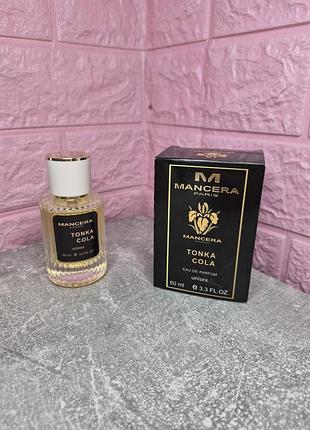 Тестер mancera tonka cola 60 ml (оаэ) / унисекс аромат