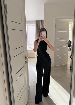Костюм stradivarius, майка + штани