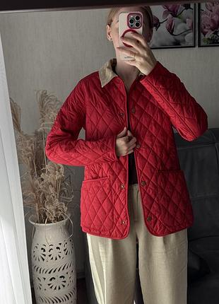 Стьобана куртка barbour (оригінал) 3