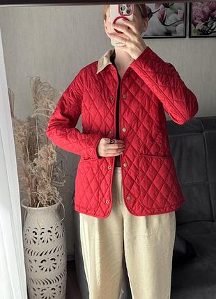 Стьобана куртка barbour (оригінал) 4