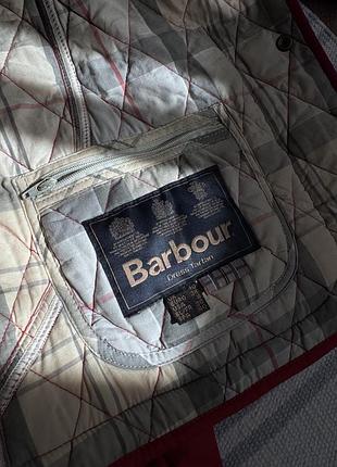 Стьобана куртка barbour (оригінал) 5