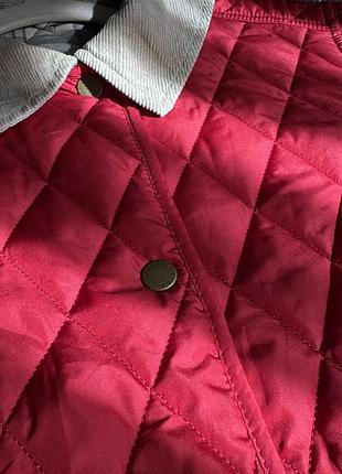Стьобана куртка barbour (оригінал) 8