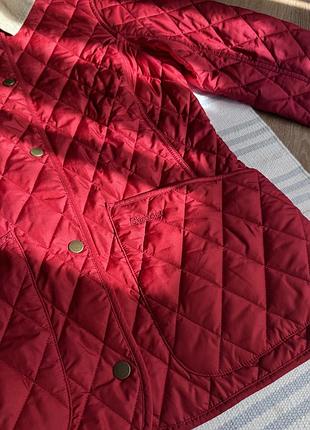 Стьобана куртка barbour (оригінал) 10