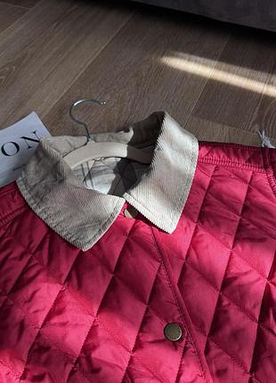 Стьобана куртка barbour (оригінал) 7