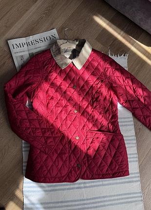 Стьобана куртка barbour (оригінал) 6