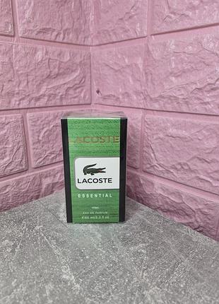 тестер lacoste essential 60 ml (оаэ) / мужской аромат