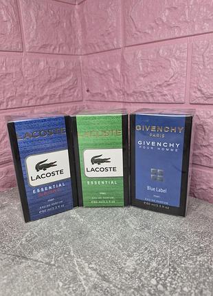 ​тестер lacoste essential 60 ml (оае) / чоловічий аромат 2