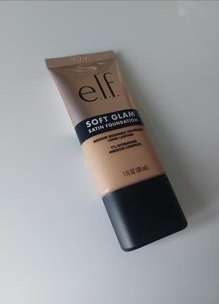Тональная основа e.l.f soft glam satin foundation elf 2