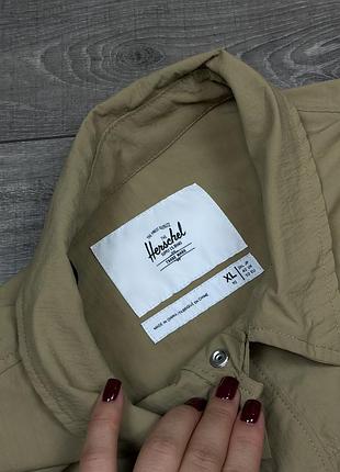 Фірмова куртка коуч herschel coach jacket 6