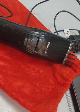 Машинка для стрижки волос триммер б/у philips qc5120