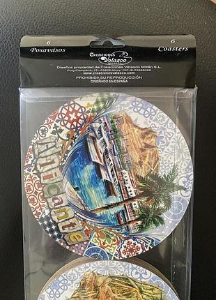 Подставки для чашек . 4