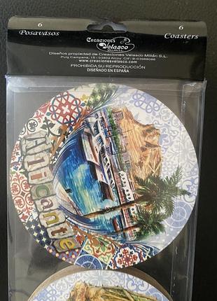 Подставки для чашек .