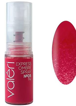 Спрей для эффекта омбре 05 express ombre spray valeri, 7,5 г