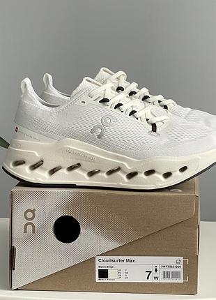 On runner cloudsurfer max white wf30221200 📦