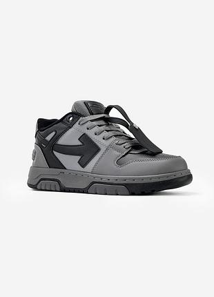 Off-white out of office low tops black gradient 3