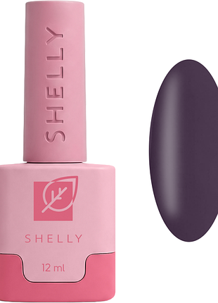 Гель-лак 33 deep graphite shelly, 12 мл