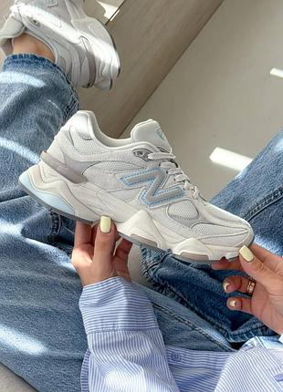 9060 beige/blue