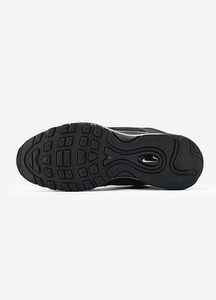 Nike air max 97 triple black 6