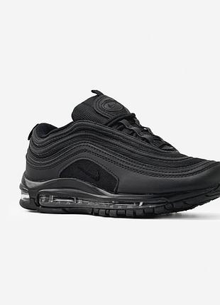 Nike air max 97 triple black