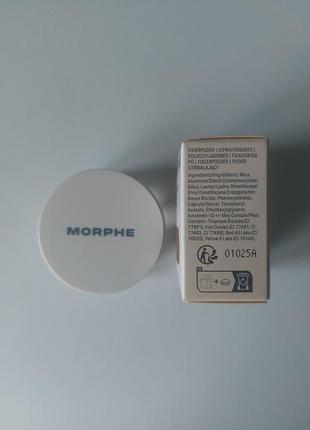 Фиксирующая пудра morphe 3