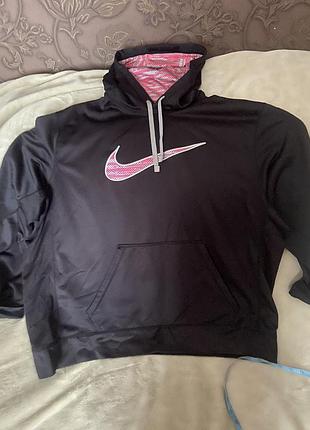 Спортивне худі nike therma-fit hoodie оригінал (розмір xxl)
