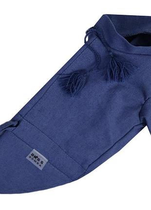 Сорочка лляна джинс rub-57 2