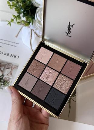 Палетка тіней couture eye palette — nude hours