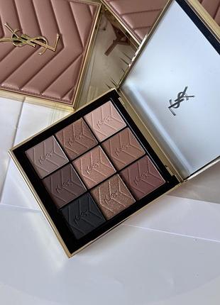 Палетка тіней couture eye palette — nude hours 3