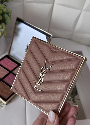 Палетка тіней couture eye palette — nude hours 4