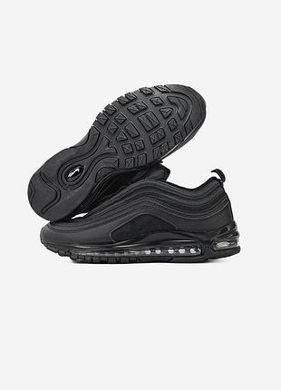 Nike air max 97 triple black 5