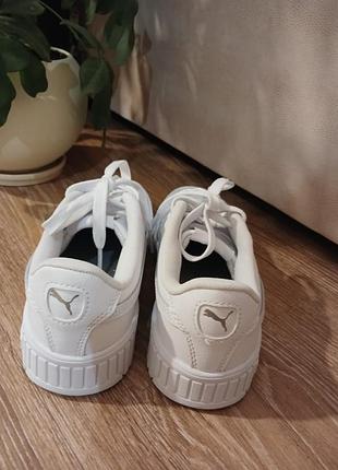 Жіночі кеди puma carina 4