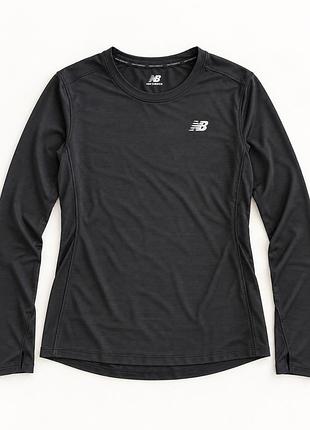 Жіночий спортивний лонгслів new balance running, розмір s